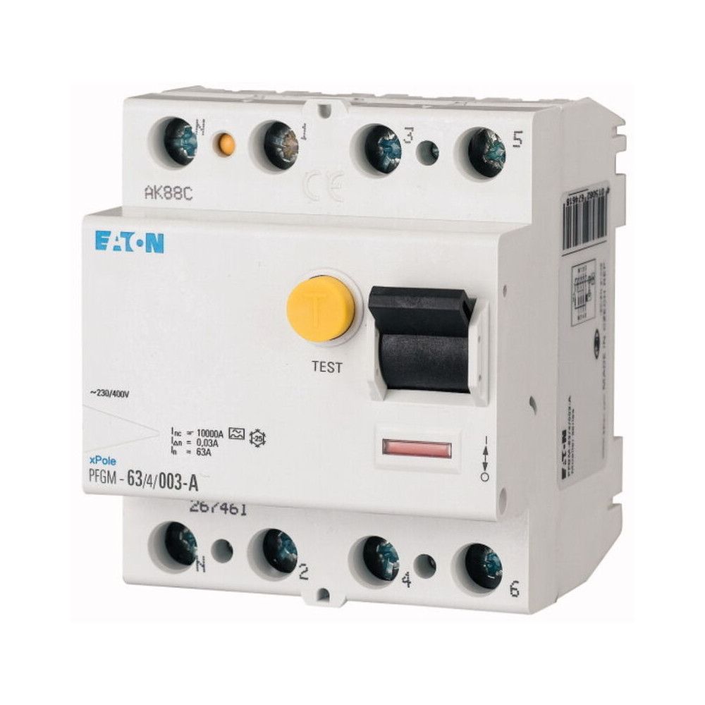 Interrupteur Différentiel Eaton Moeller 25A 30mA