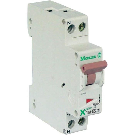 Disjoncteur 32A Phase+Neutre Moeller - Eaton