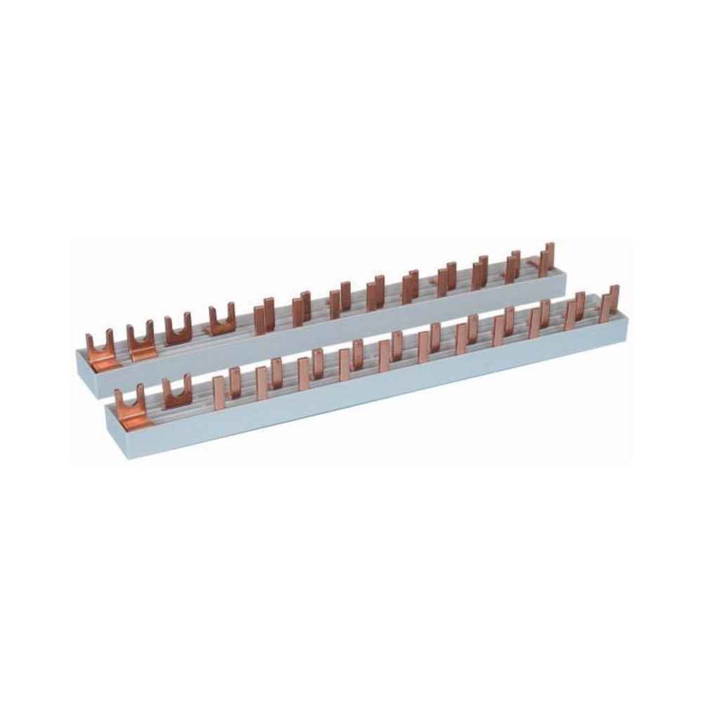 Barre de pontage Ph+N avec 9 modules 000264920 EATON Z-GSV-10/1P+N-F/13