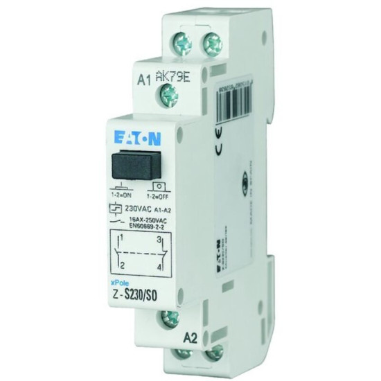 Eaton - Télécommande Z-S230/SO 16A sur Rail DIN