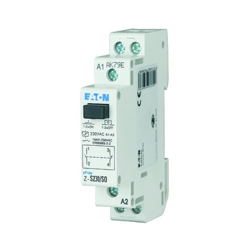 Eaton - Télécommande Z-S230/SO 16A sur Rail DIN