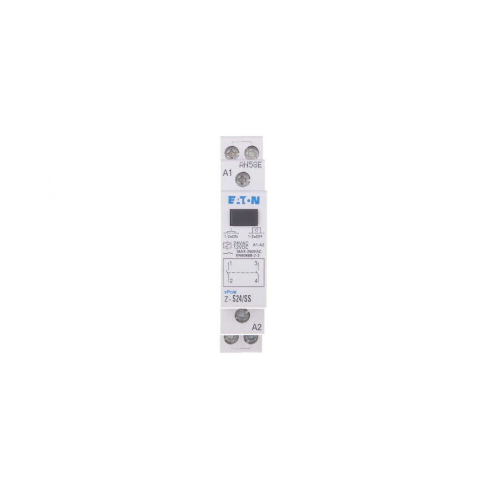 Eaton - Télérupteur pour profilé Z-S24/SS 2 no (t) 16 a 1 pc(s) Q225382