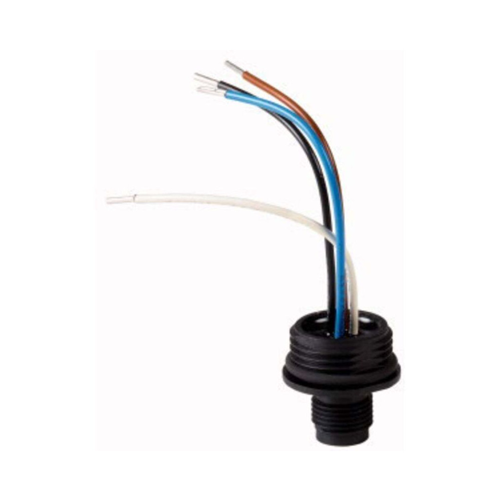 266135 M12a Connecteur Mâle M12 250 V Ip66 1 Pc(s) - Eaton