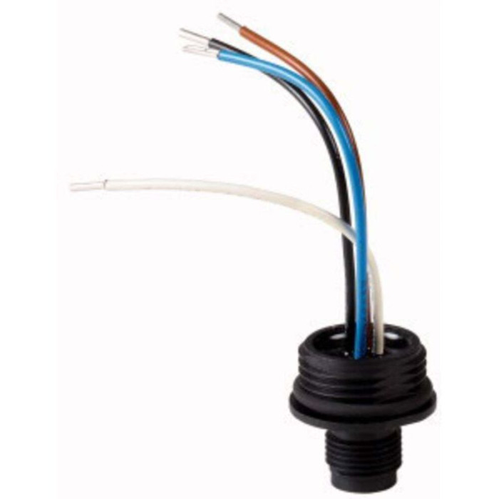 266135 M12a Connecteur Mâle M12 250 V Ip66 1 Pc(s) - Eaton