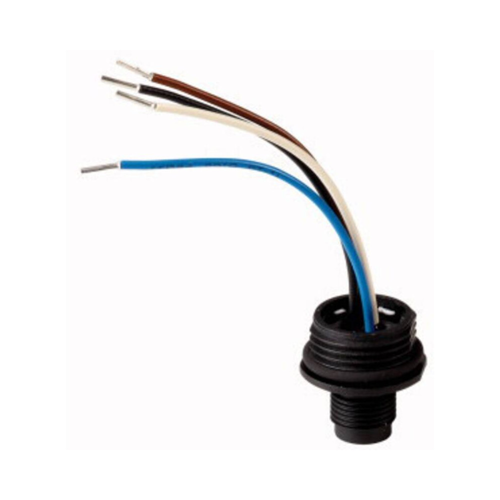 266136 M12b Connecteur Mâle M12 250 V Ip66 1 Pc(s) - Eaton