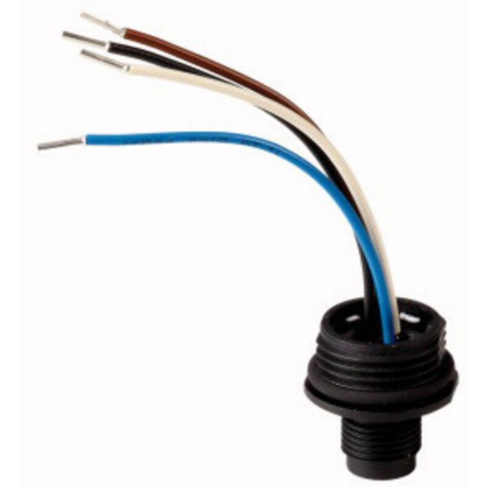 266136 M12b Connecteur Mâle M12 250 V Ip66 1 Pc(s) - Eaton