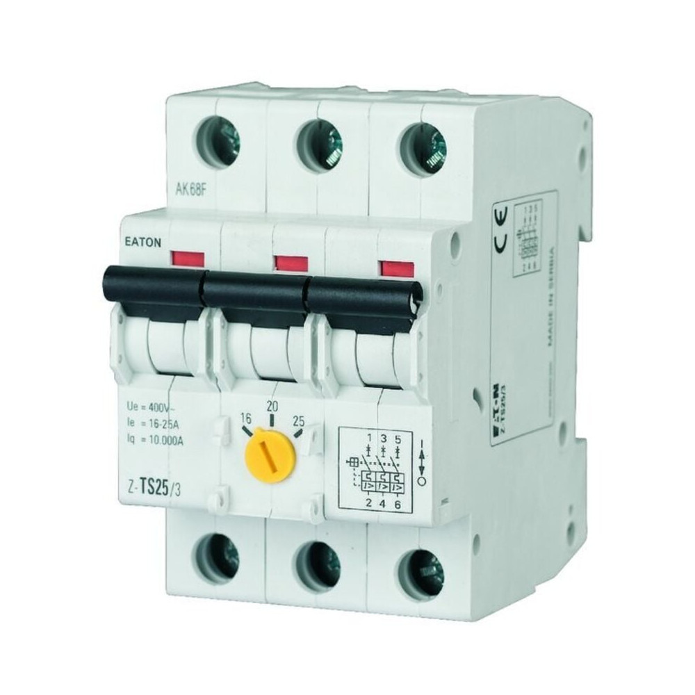 Eaton - Ts63 De Z/3 Tarif Interrupteur 63 A 3 Broches 50-63 A Puissance Protection Du Moteur 266862