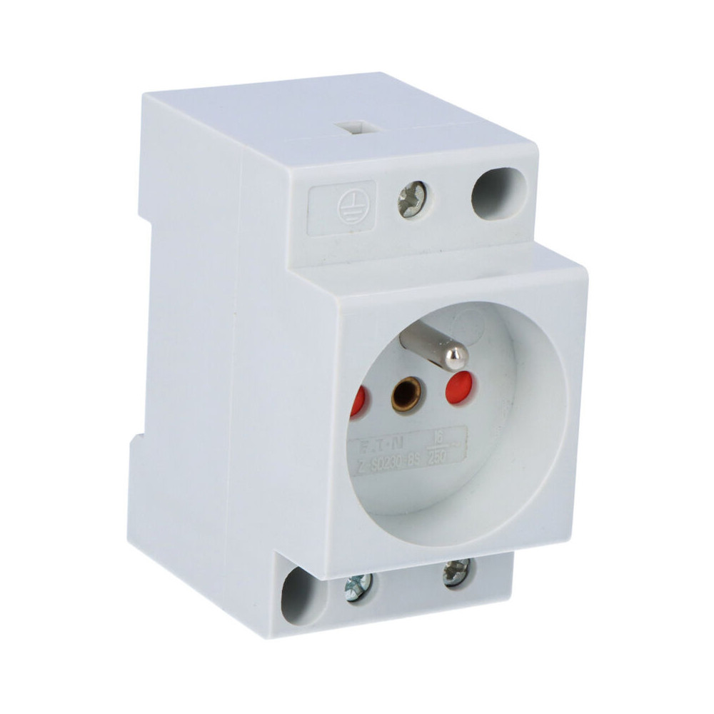 Prise modulaire 16A, 250V ac, avec sécurité enfant Eaton