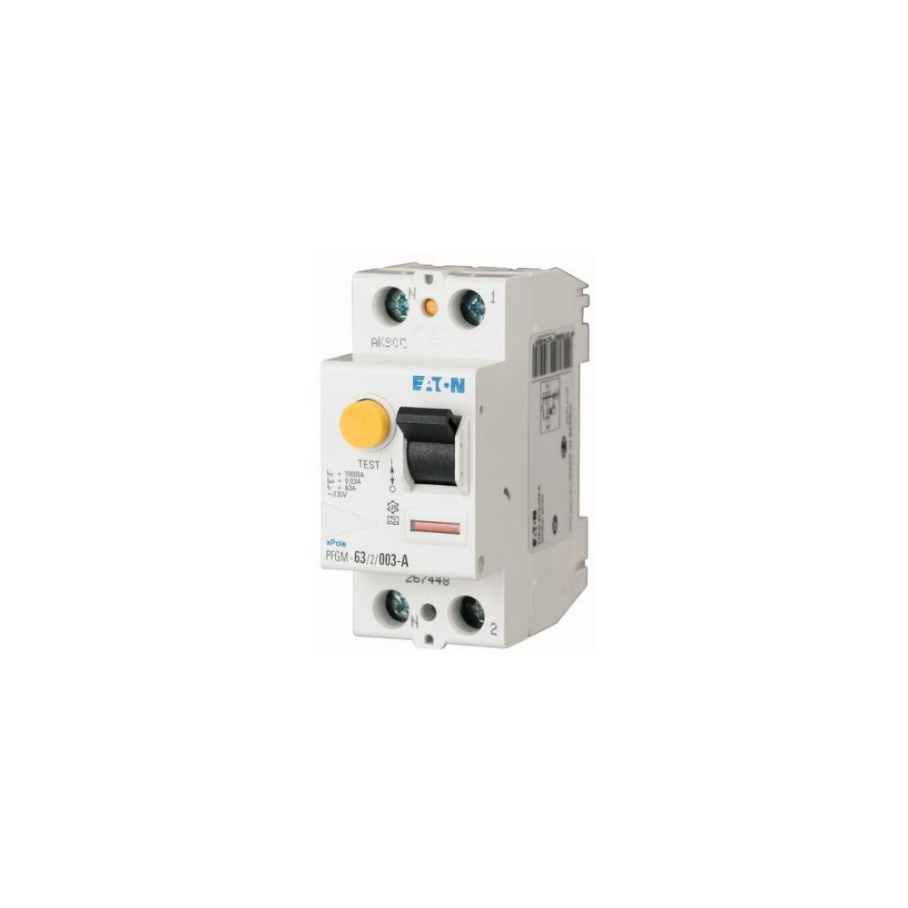 Interrupteur différentiel Eaton Moeller 40A 300mA