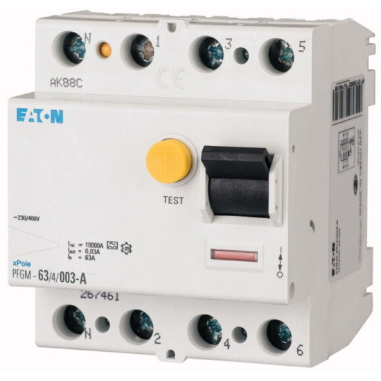 Interrupteur Différentiel Eaton Moeller 63A 300mA