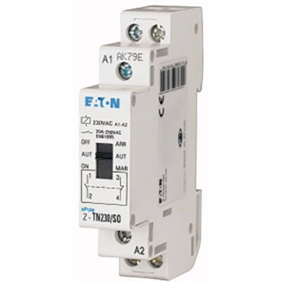 Eaton - Télérupteur Pour Profilé Z-tn24/ss 2 No (t), 1 Nf (r) 20 A 1 Pc(s)