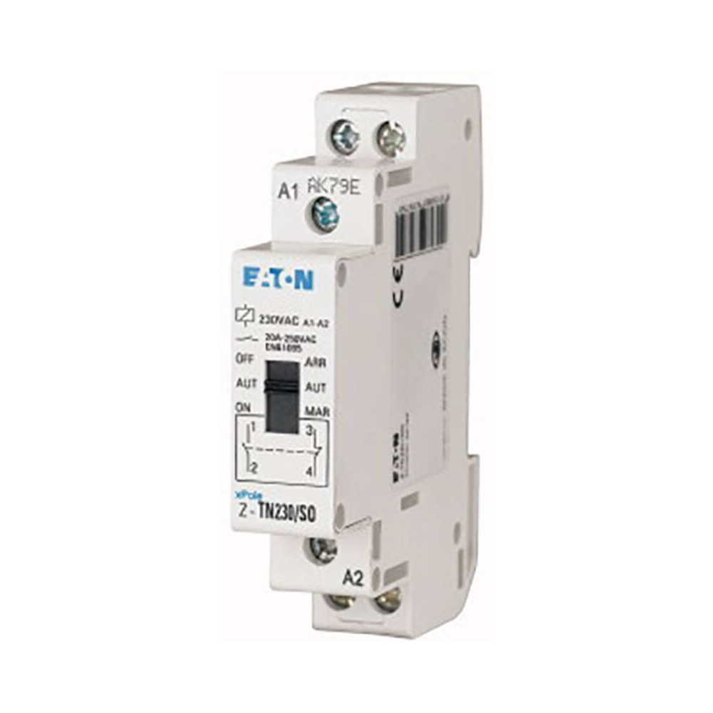 Eaton - Télérupteur Pour Profilé Z-tn24/ss 2 No (t), 1 Nf (r) 20 A 1 Pc(s)