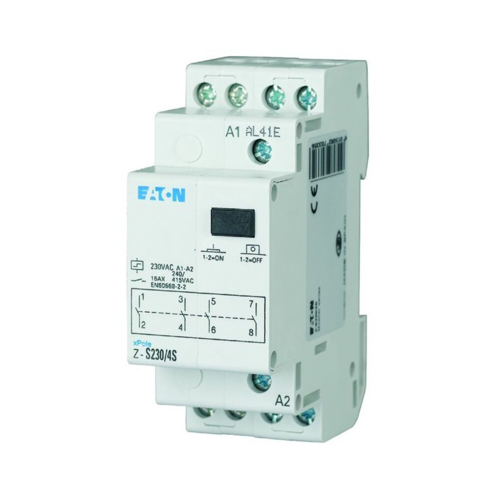 Eaton - 270335 Interrupteur Électrique En Acier Inoxydable, 230 Ac, 4s, 16 A, 50 Hz, 2