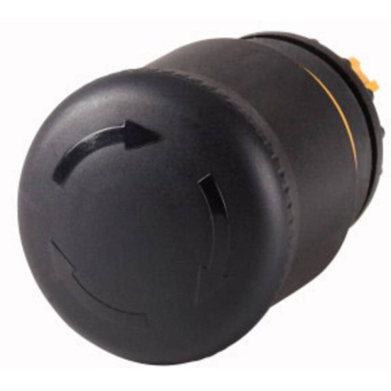 271499 M22s-pvt Bouton Stop/pause Noir Décrochage Par Rotation 1 Pc(s) - Eaton