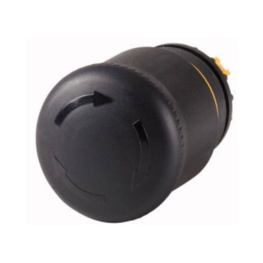 271499 M22s-pvt Bouton Stop/pause Noir Décrochage Par Rotation 1 Pc(s) - Eaton