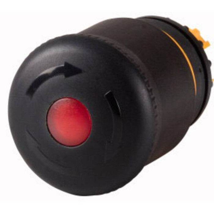 271540 M22s-pvlt Bouton Stop/pause Noir Décrochage Par Rotation 1 Pc(s) Q258772 - Eaton