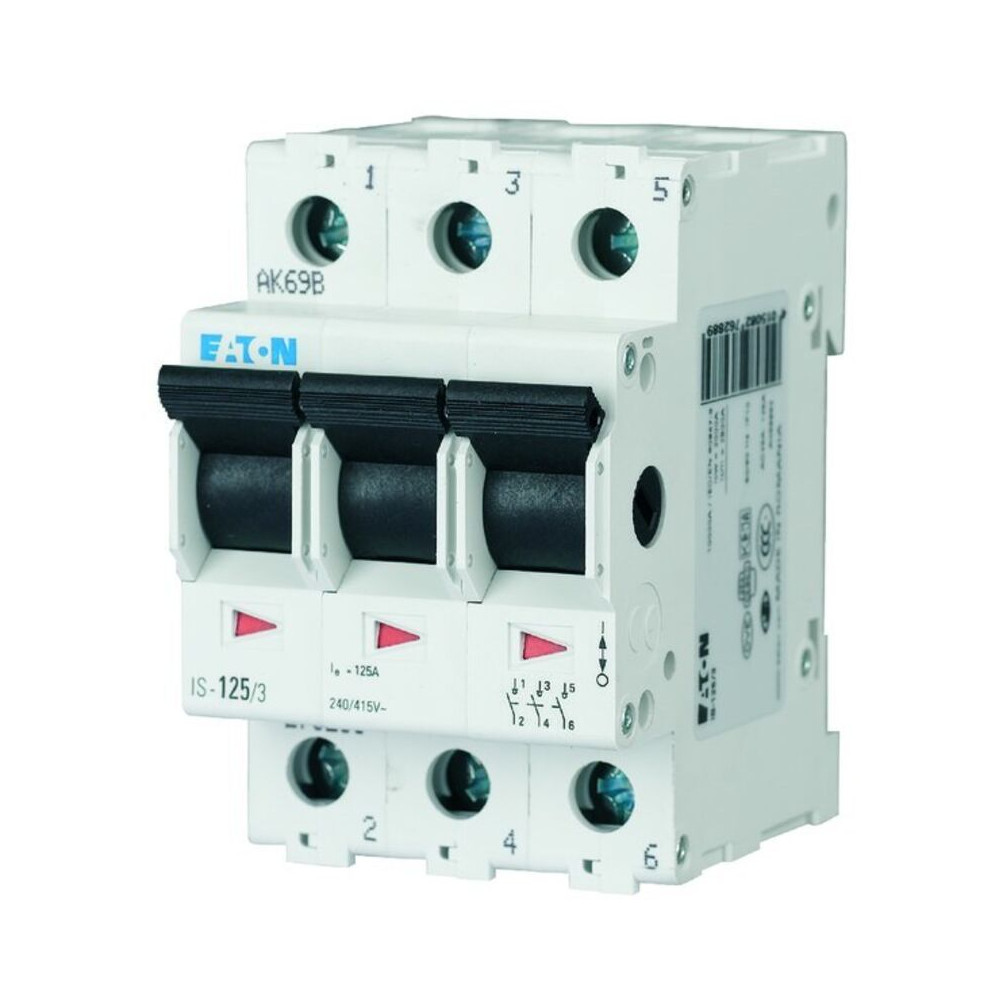 Interrupteur Principal Eaton 276256 - 16A, 240V