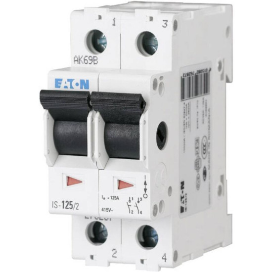 276259 Interrupteur Principal, 2p, 240 V, 20 A - Eaton
