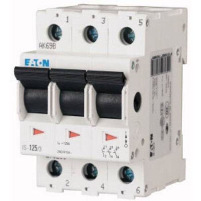 Interrupteur-sectionneur Modulaire 20a 3p Is-20/3 276260