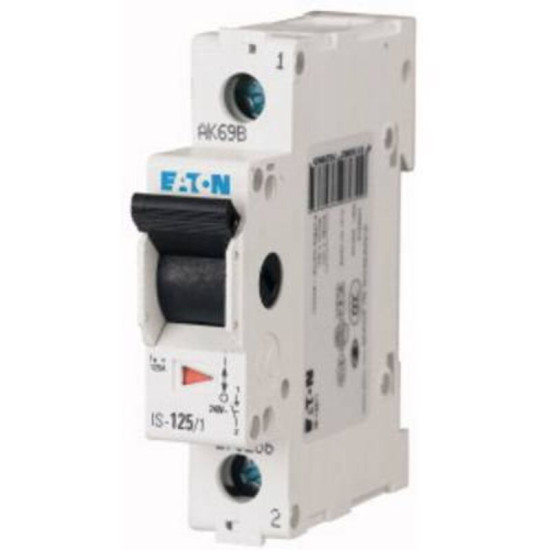 276262 interrupteur principal, 1P, 240 v, 25 a - Eaton