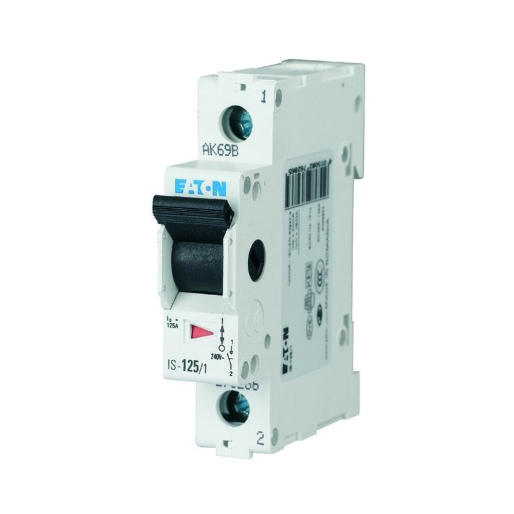 Interrupteur Principal 1 P 240 V 40 A - Eaton