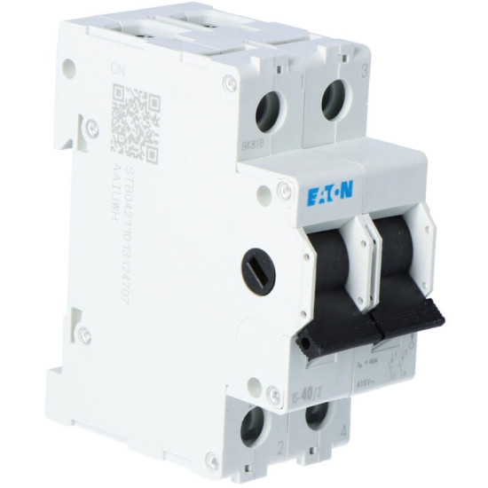 Interrupteur Principal Eaton IS-40/2 - 40A, 400V