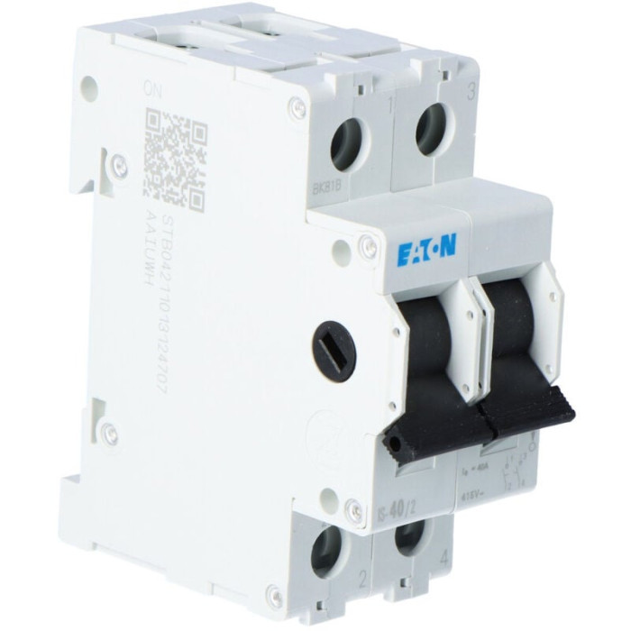Interrupteur Principal Eaton IS-40/2 - 40A, 400V