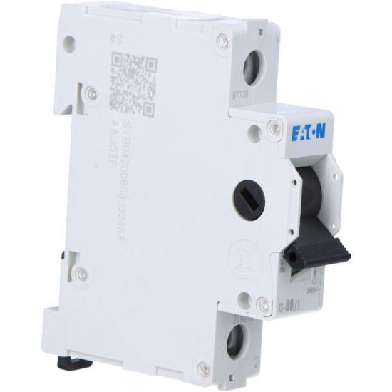 Interrupteur principal d'isolement IS-80/1