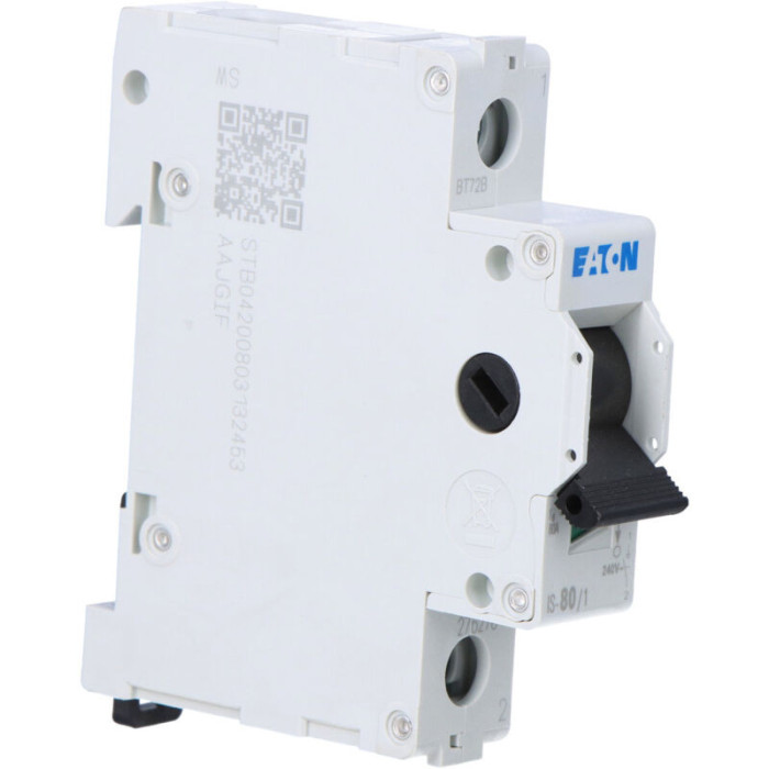 Interrupteur principal d'isolement IS-80/1