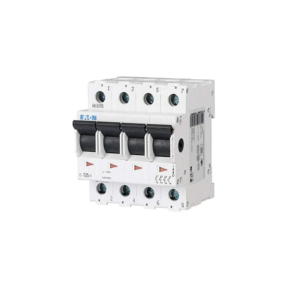 276281 Interrupteur Principal, 4p, 400 V, 80 A - Eaton