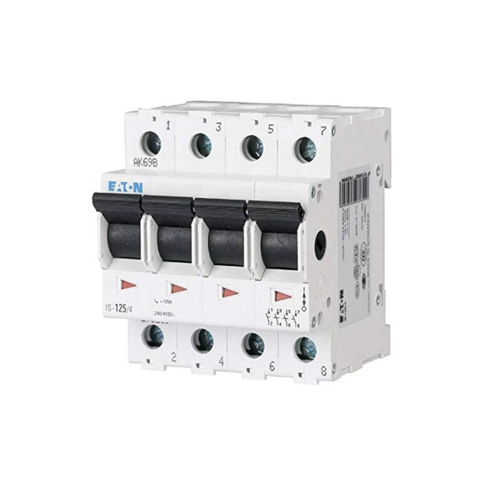 276281 Interrupteur Principal, 4p, 400 V, 80 A - Eaton