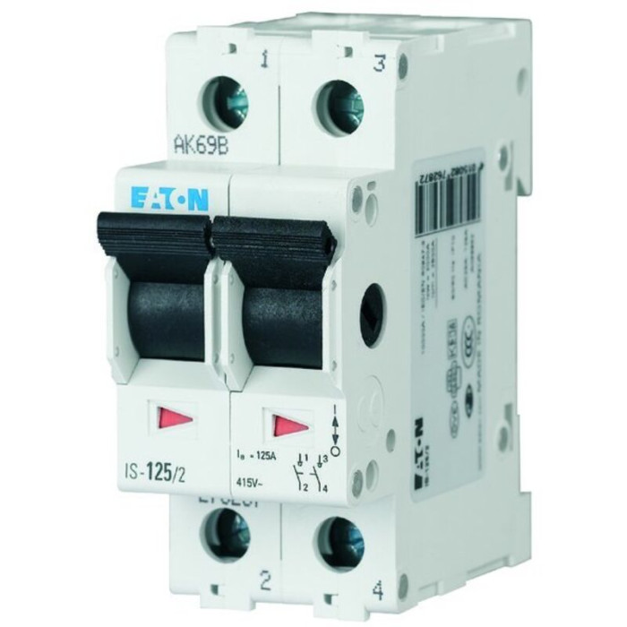 Interrupteur Principal 2P 400V 100A - Eaton