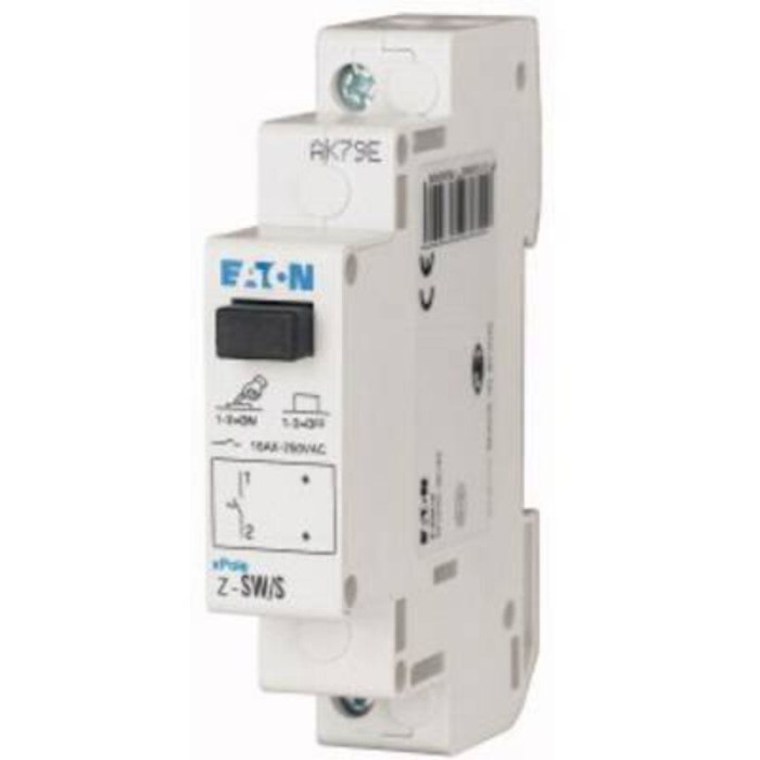 Eaton Z-Sw/s 276300 Interrupteur Encastré 1te 1s