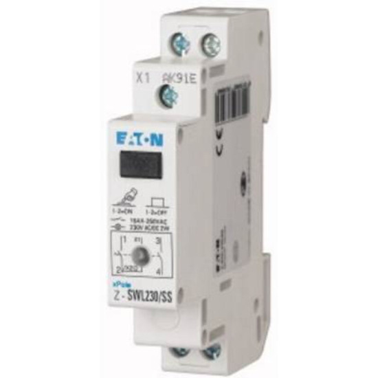 Module Dinterrupteur 16 A 2 No (t) 250 V/ac Eaton 276306