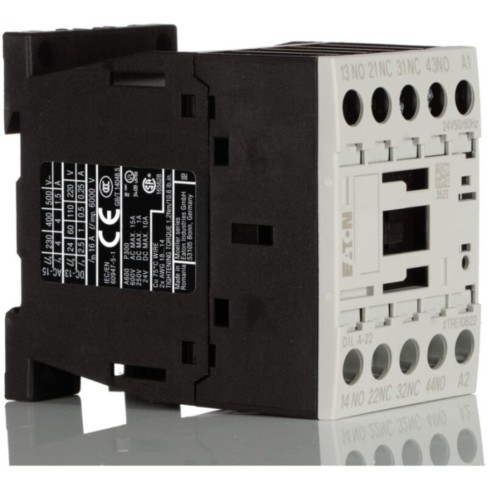 Eaton 276403 Hilfsschütz - Relais Auxiliaire AC