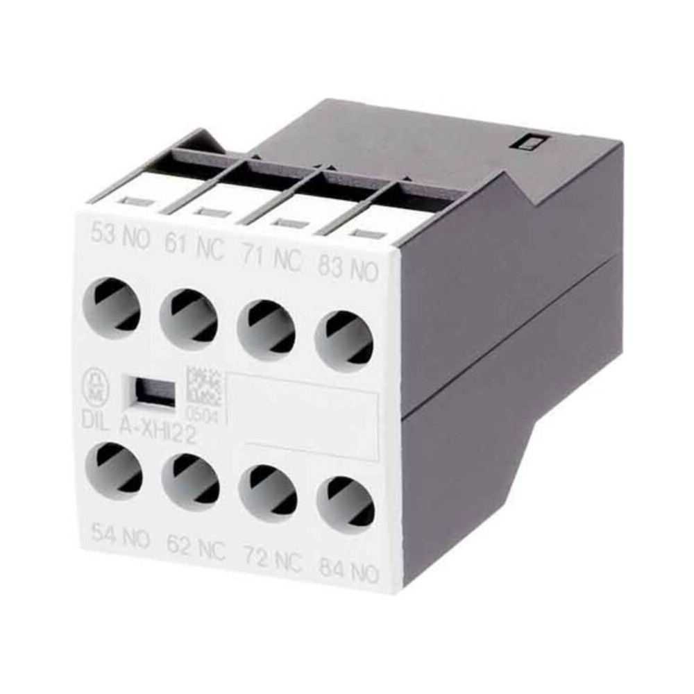 Contact Auxiliaire Eaton Eaton Moeller 4 Contacts 2 Nf + 2 No À Vis ( Prix Pour 1 )