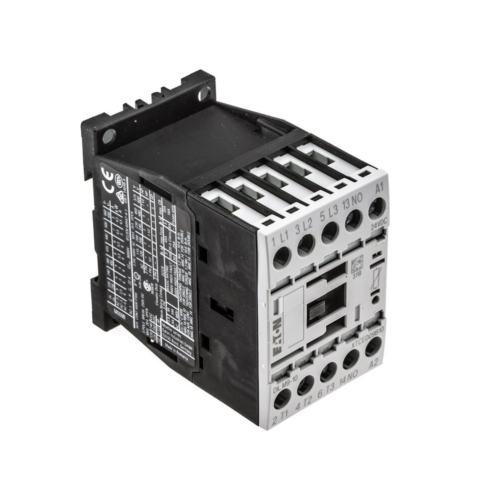 Eaton - Contacteur Série Moeller, 3 Pôles , 3no, 9 A, 24 V C.c., 4 Kw ( Prix Pour 1 )