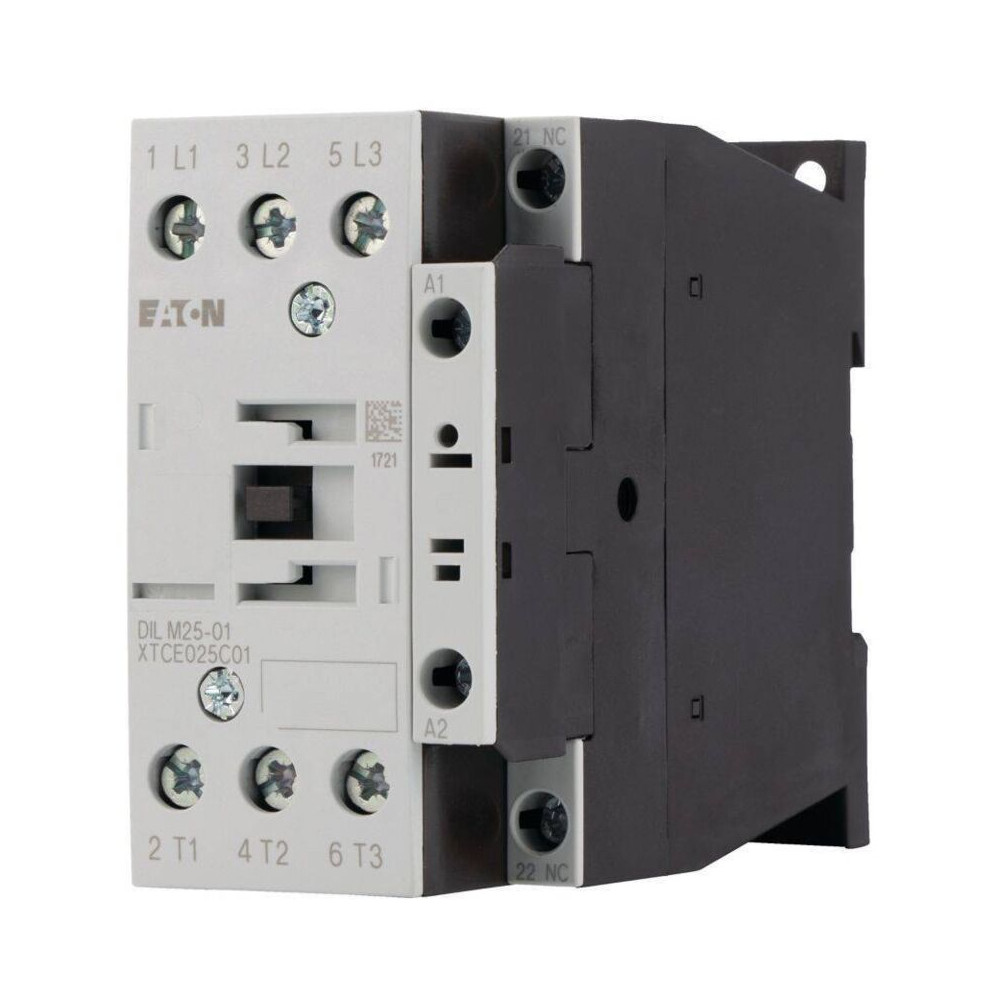 Eaton Dilm25-01(rdc24) Contacteur De Puissance 3 No (t) 11 Kw 1 Pc(s) Y788032
