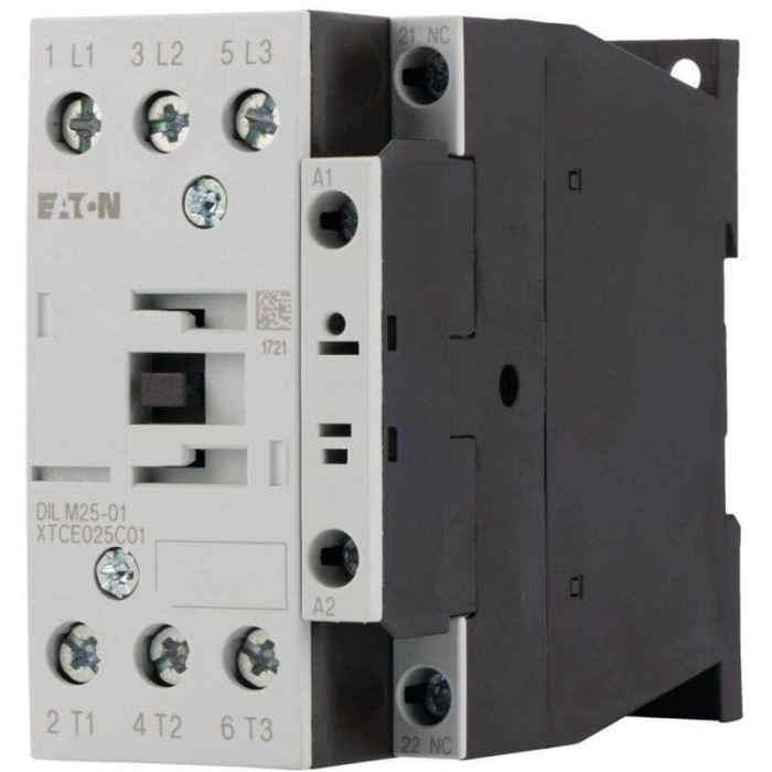 Eaton Dilm25-01(rdc24) Contacteur De Puissance 3 No (t) 11 Kw 1 Pc(s) Y788032