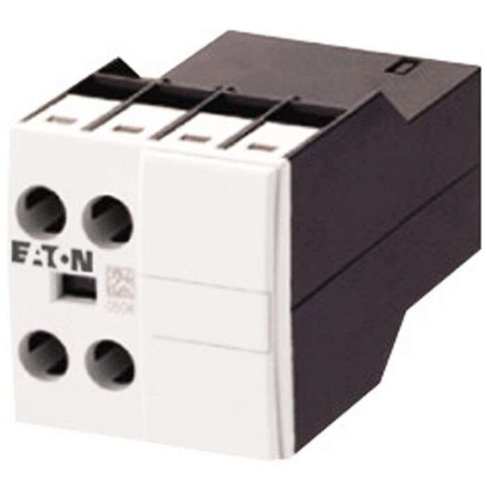 Contact auxiliaire Eaton Moeller - 2 contacts