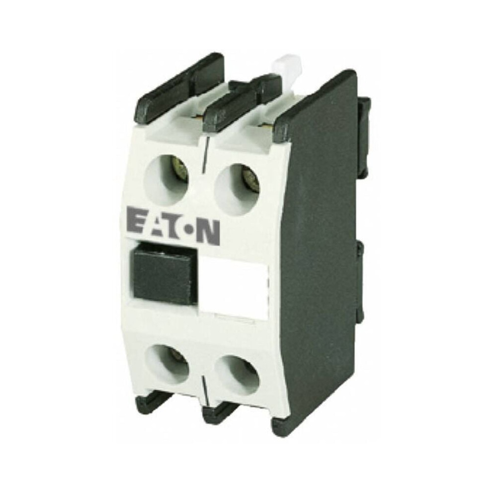 Contact auxiliaire Eaton Eaton Moeller 2 contacts 1 n/f + 1 n/o à vis ( Prix pour 1 )