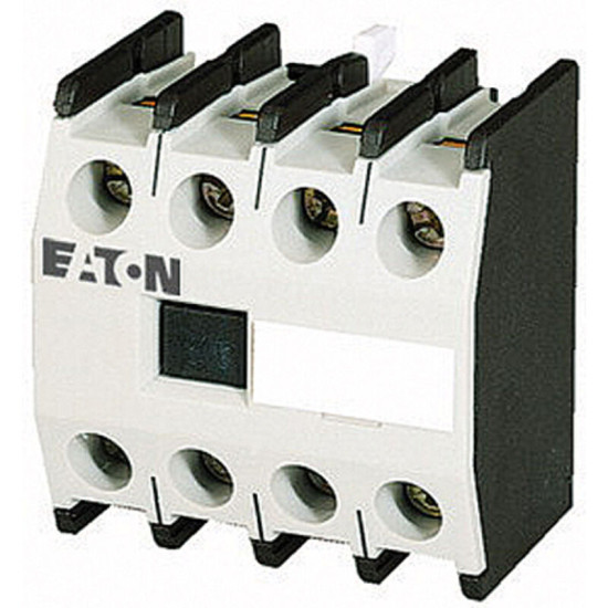 Eaton - Contact auxiliaire Moeller 4 contacts 4 n/o à vis ( Prix pour 1 )