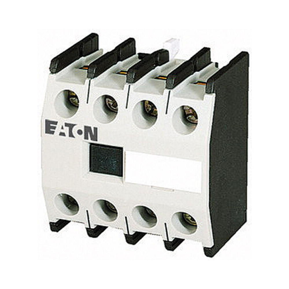Eaton - Contact auxiliaire Moeller 4 contacts 4 n/o à vis ( Prix pour 1 )