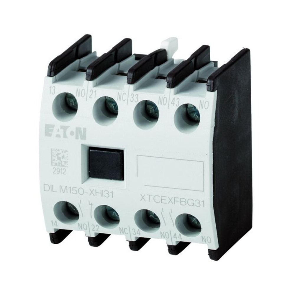 Contact Auxiliaire Eaton Eaton Moeller 4 Contacts 1 Nf + 3 No À Vis ( Prix Pour 1 )
