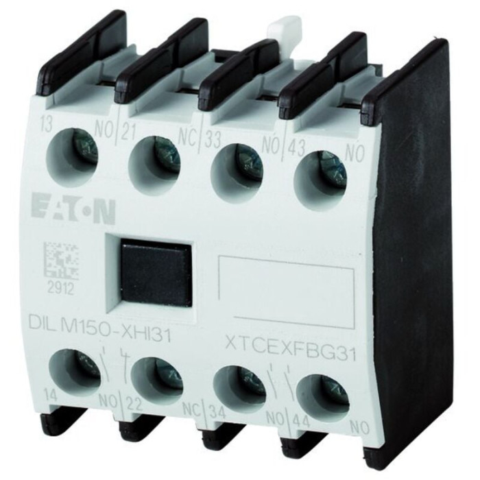 Contact Auxiliaire Eaton Eaton Moeller 4 Contacts 1 Nf + 3 No À Vis ( Prix Pour 1 )