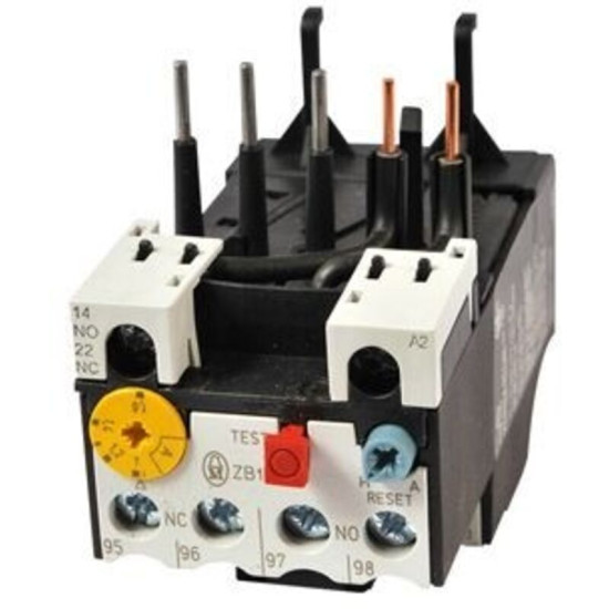 Relais De Protection Moteur 1 - 1,6a Eaton Zb12-1,6