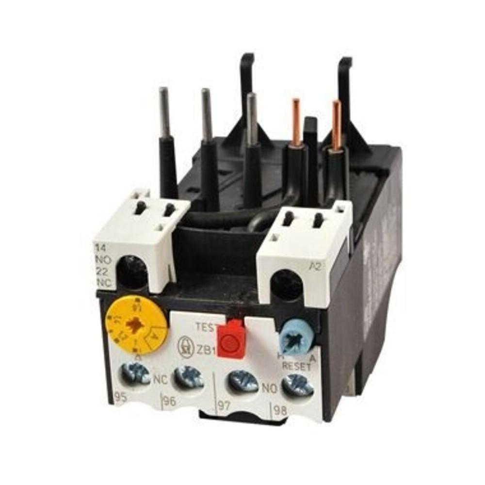 Relais De Protection Moteur 1 - 1,6a Eaton Zb12-1,6