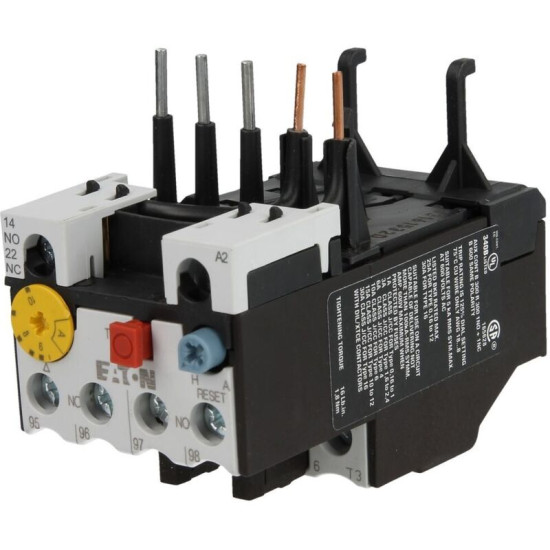 Relais Thermique Eaton 6-10a, 1no+1nc Pour Contacteur 278440