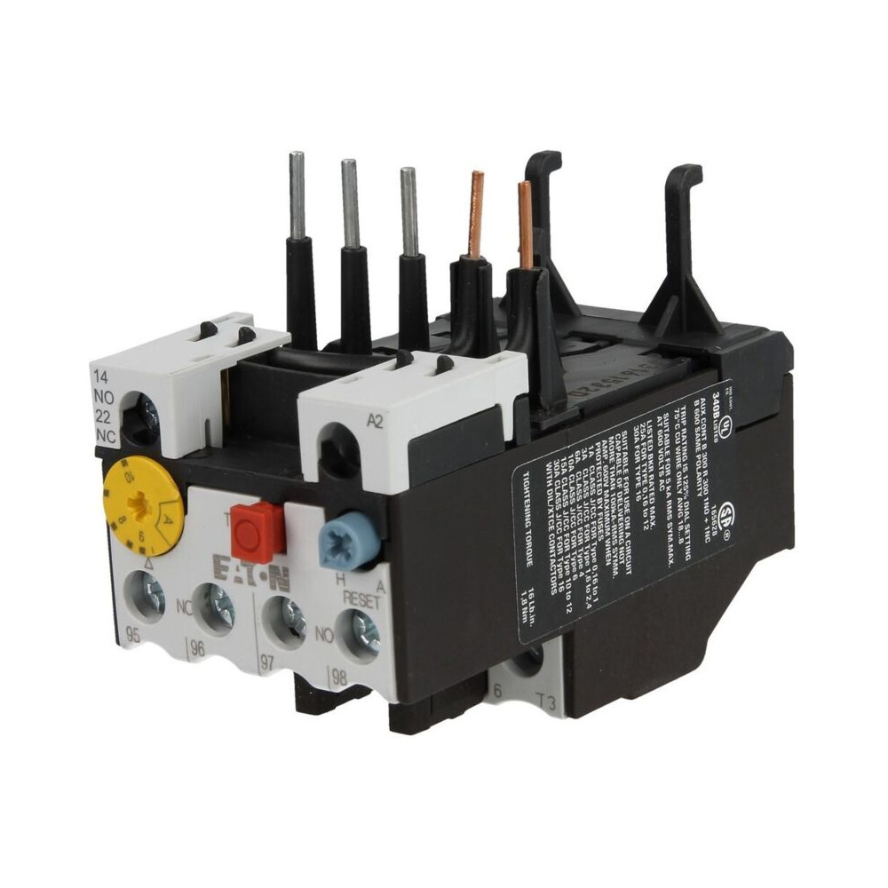 Relais Thermique Eaton 6-10a, 1no+1nc Pour Contacteur 278440