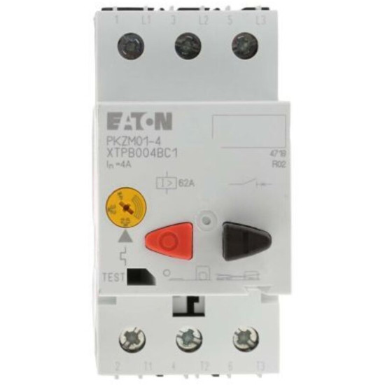 Eaton - Disjoncteur de protection moteur PKZM01-4 278482 690 v/ac 4 a 1 pc(s)